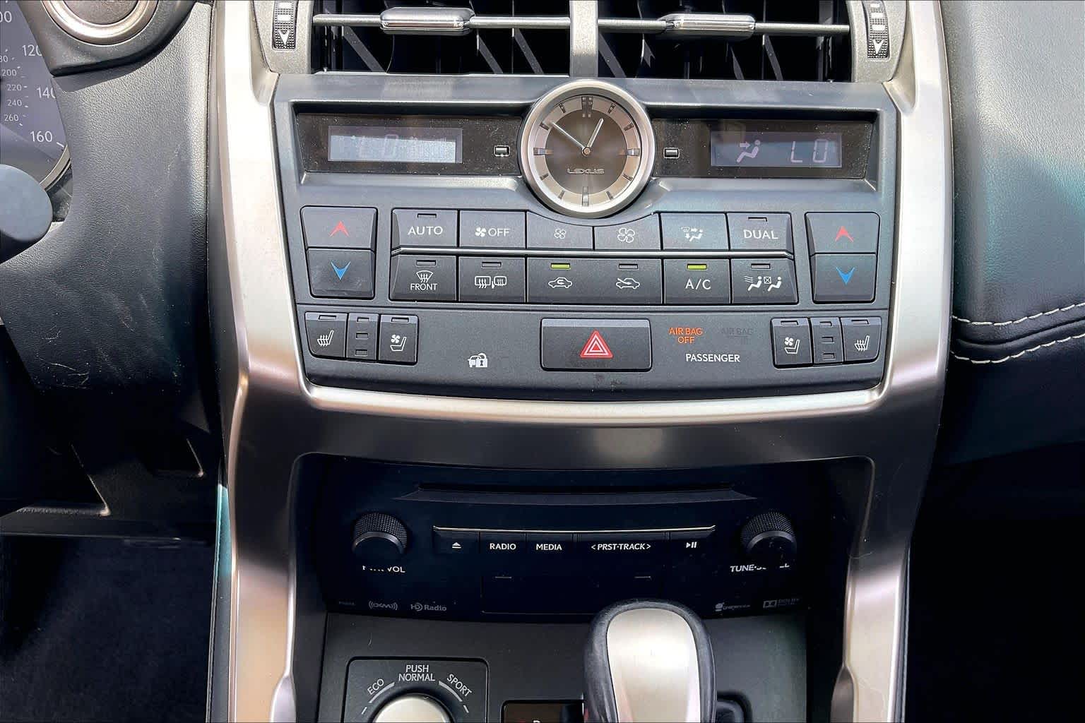 2015 Lexus NX 200t  Silver Lining Metallic at Lexus Southwest Houston