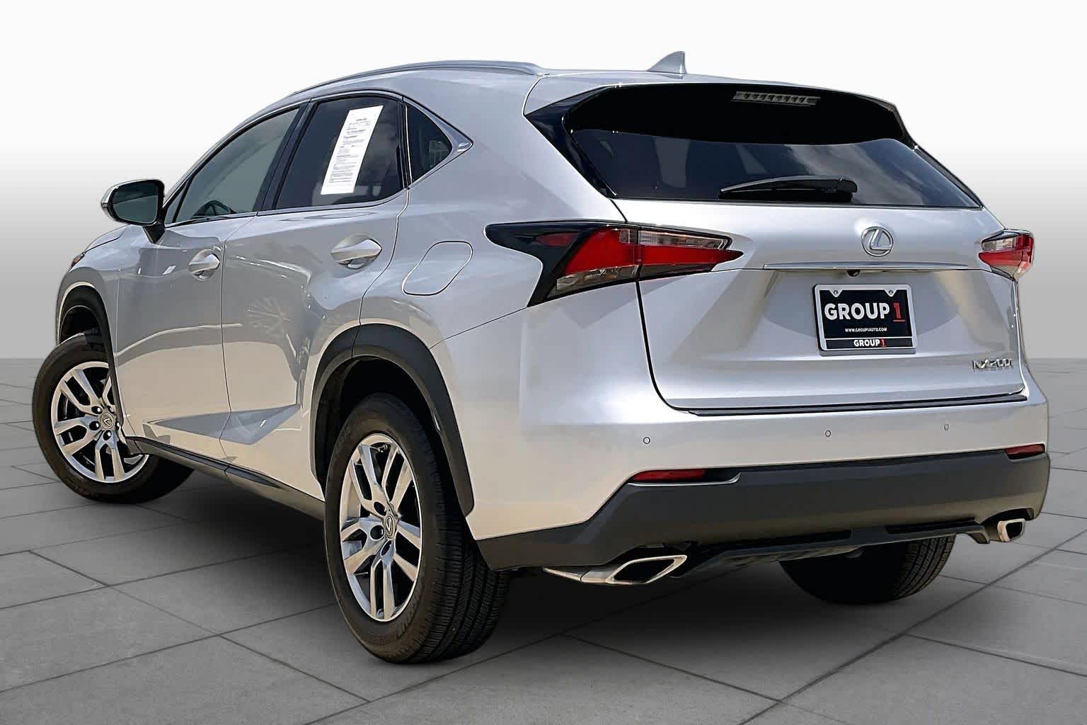 2015 Lexus NX 200t  Silver Lining Metallic at Lexus Southwest Houston