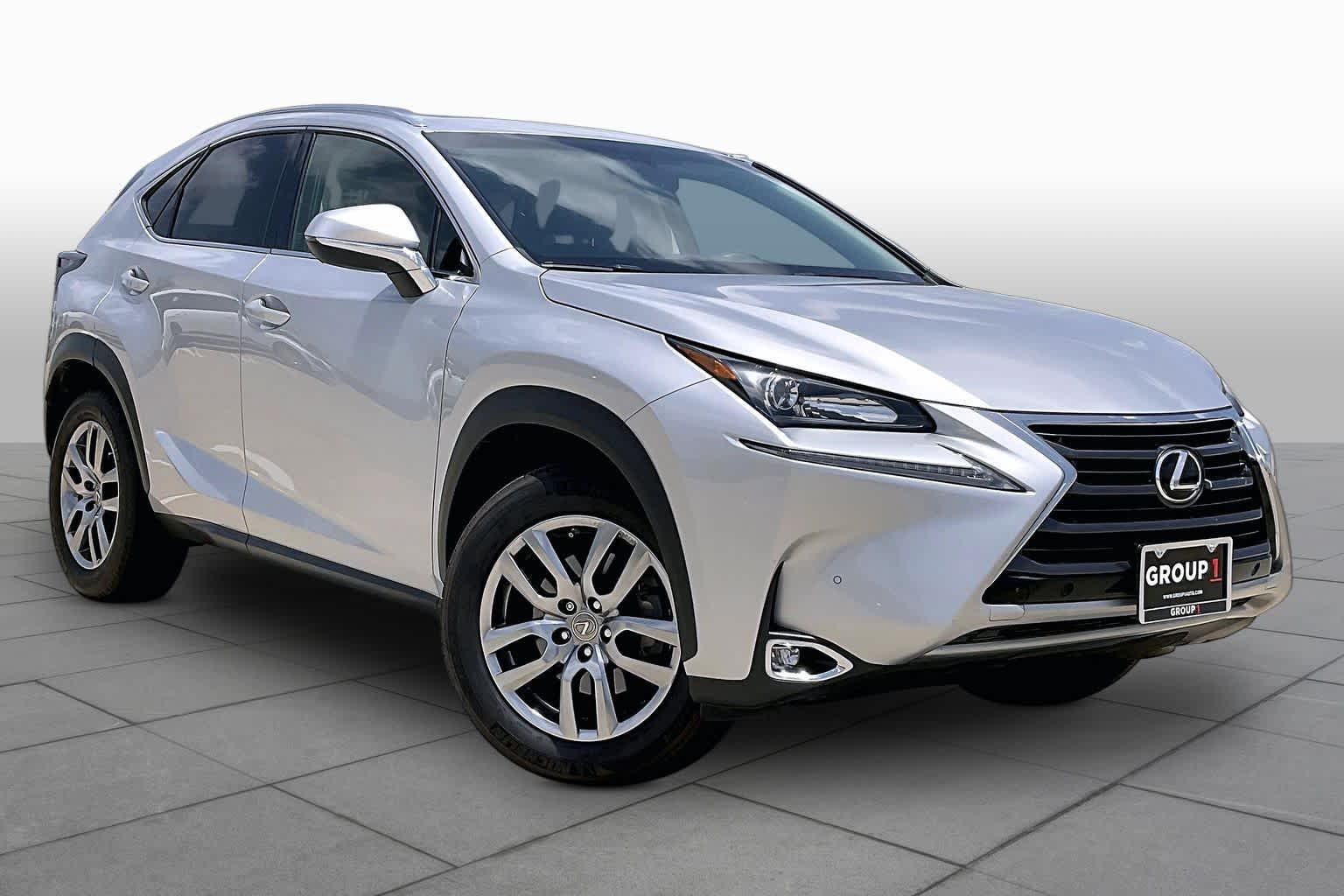 2015 Lexus NX 200t  Silver Lining Metallic at Lexus Southwest Houston