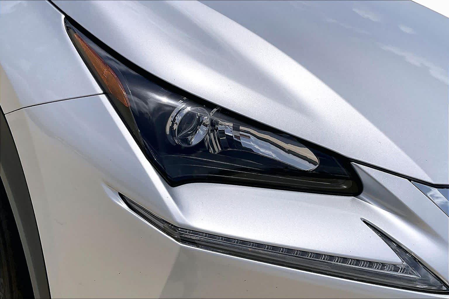 2015 Lexus NX 200t  Silver Lining Metallic at Lexus Southwest Houston