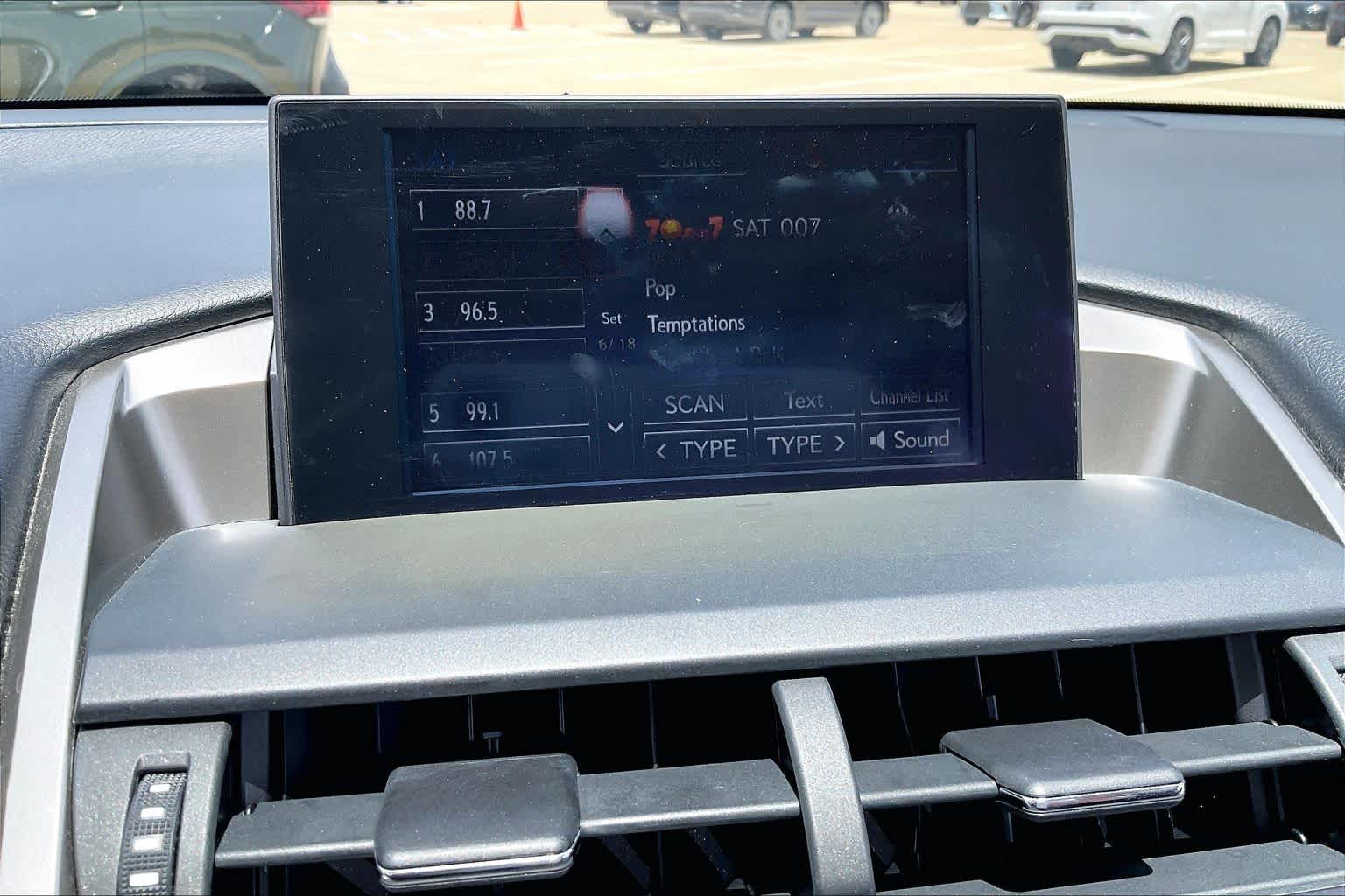 2015 Lexus NX 200t  Silver Lining Metallic at Lexus Southwest Houston