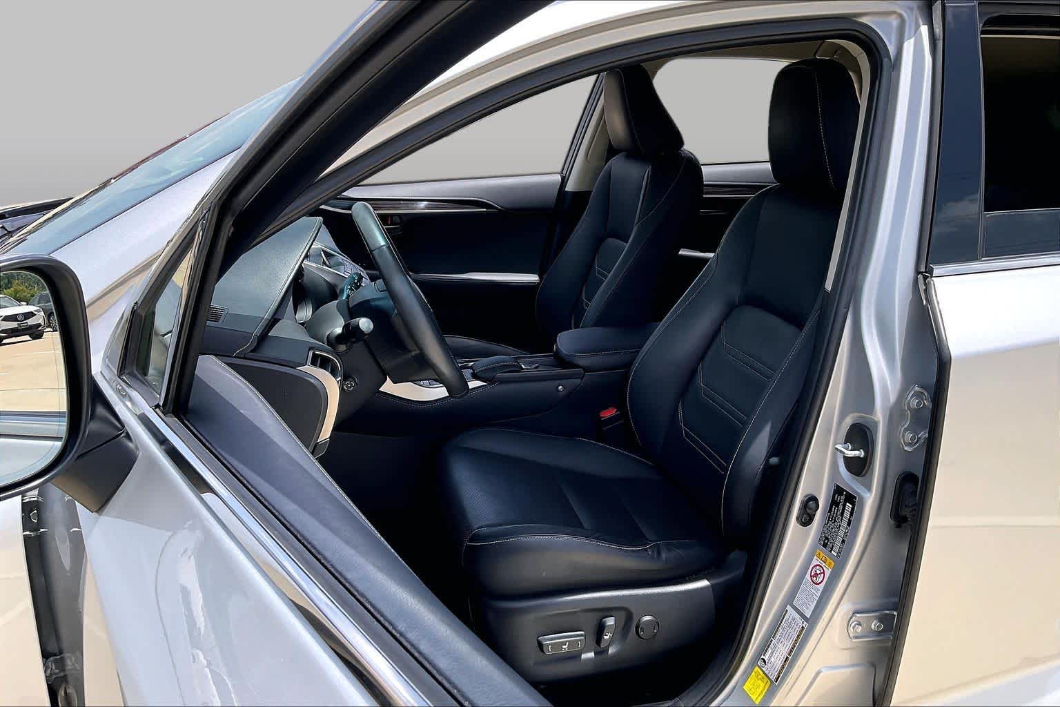 2015 Lexus NX 200t  Silver Lining Metallic at Lexus Southwest Houston