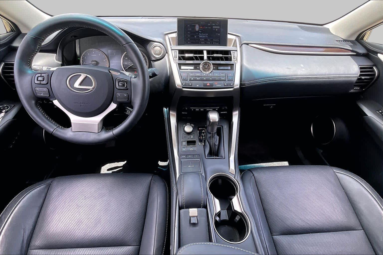 2015 Lexus NX 200t  Silver Lining Metallic at Lexus Southwest Houston