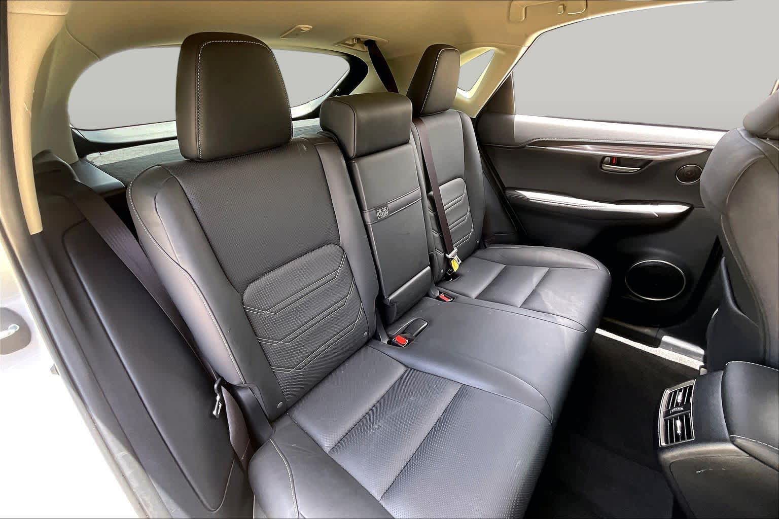2015 Lexus NX 200t  Silver Lining Metallic at Lexus Southwest Houston