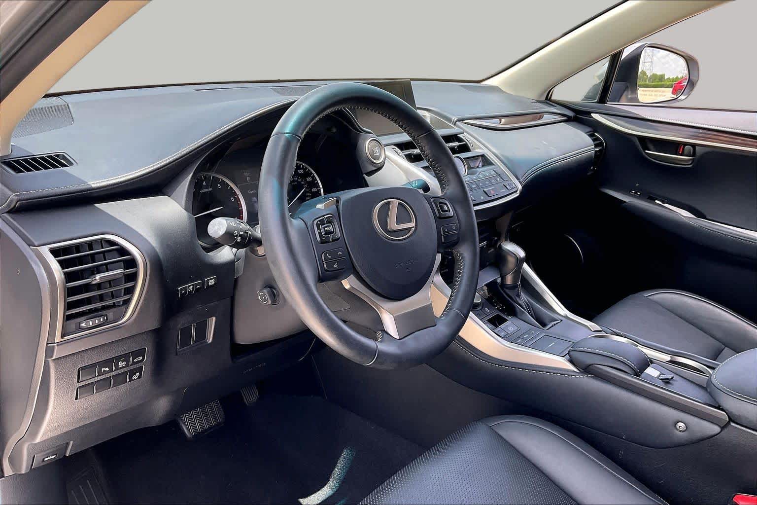 2015 Lexus NX 200t  Silver Lining Metallic at Lexus Southwest Houston