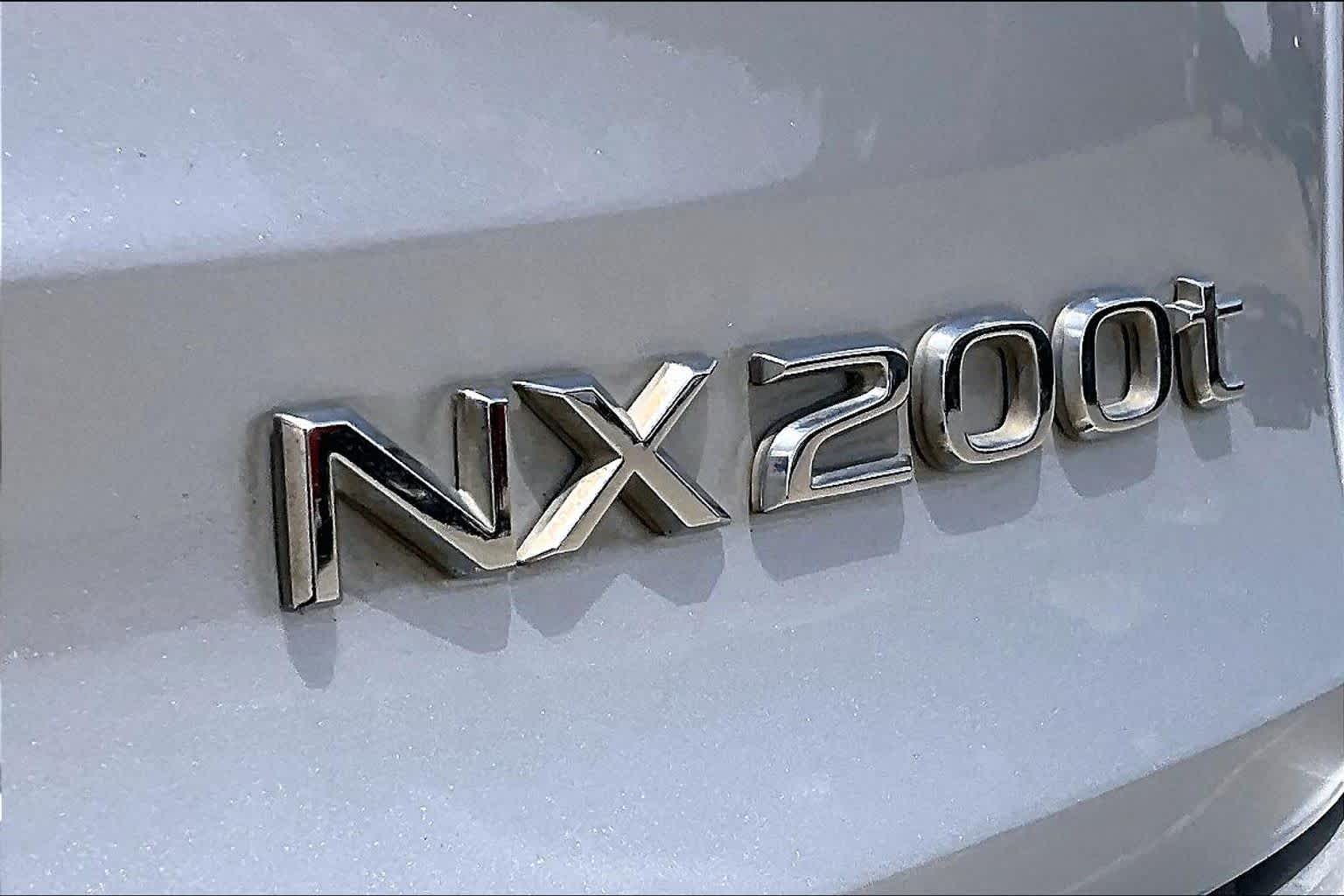 2015 Lexus NX 200t  Silver Lining Metallic at Lexus Southwest Houston