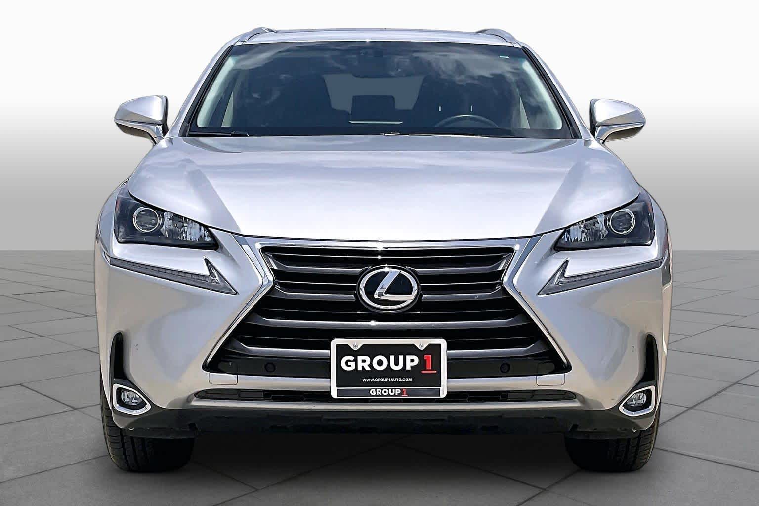 2015 Lexus NX 200t  Silver Lining Metallic at Lexus Southwest Houston