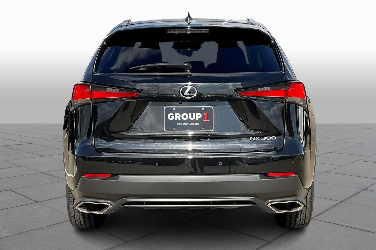 2019 Lexus NX  Caviar at AutoNation USA Katy