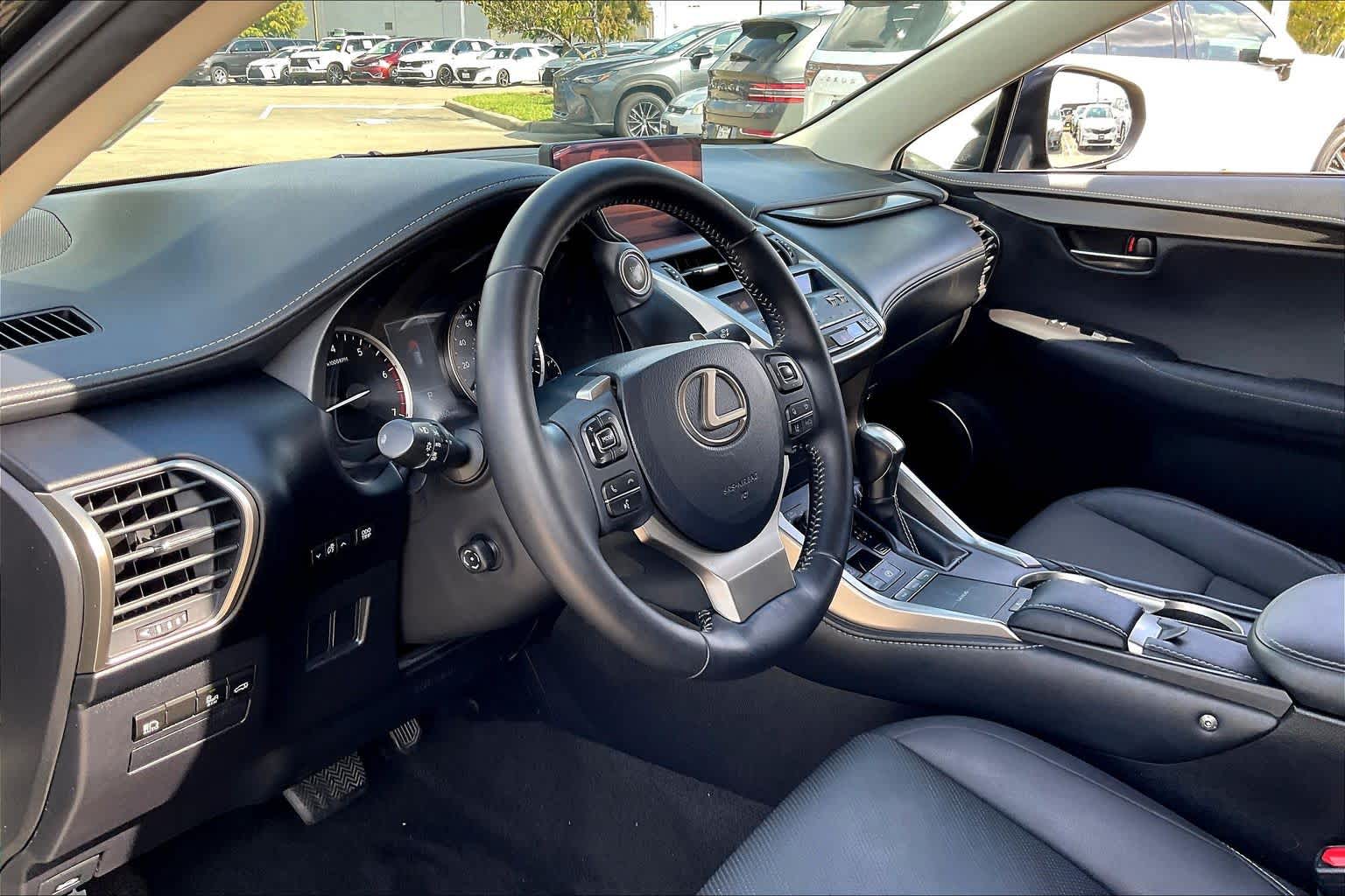 2019 Lexus NX  Caviar at AutoNation USA Katy