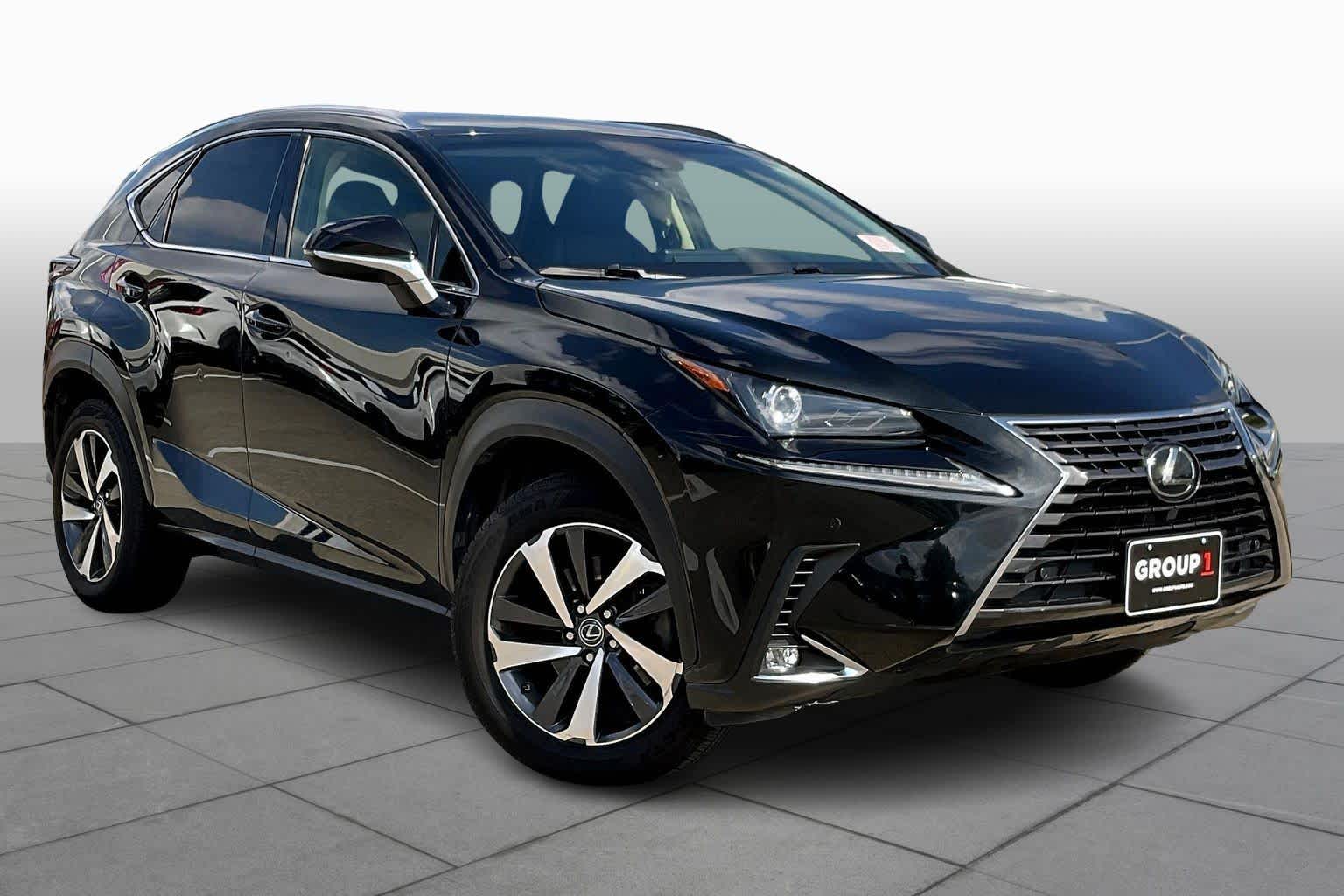 2019 Lexus NX  Caviar at AutoNation USA Katy
