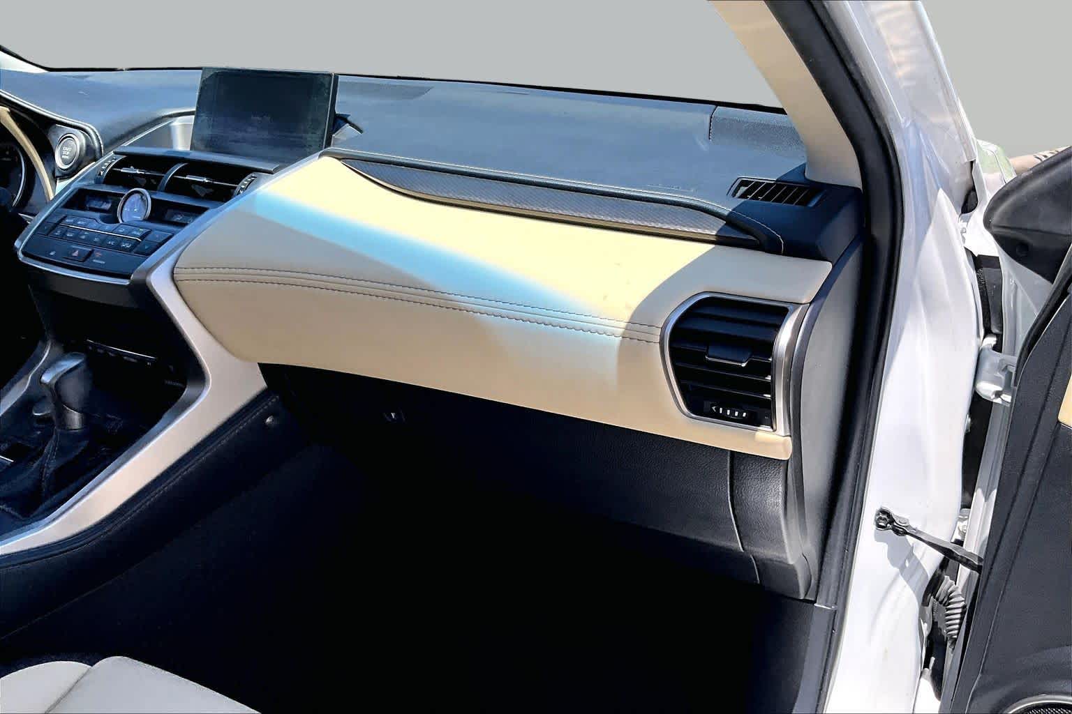 2015 Lexus NX 200t  Eminent White Pearl at Lexus of Clear Lake