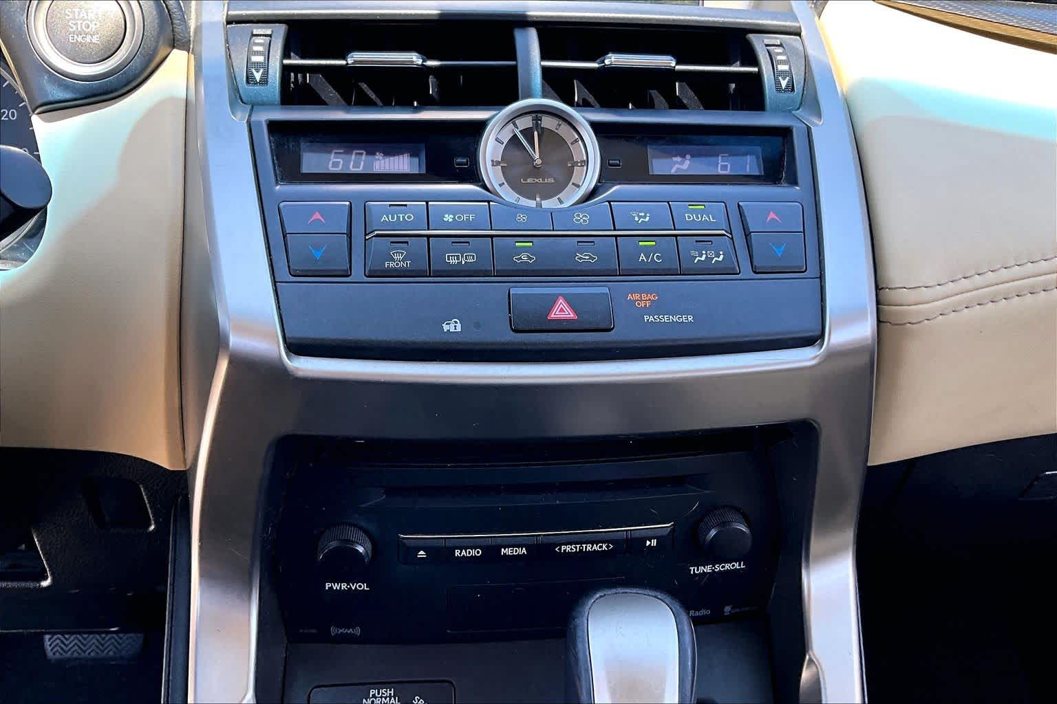 2015 Lexus NX 200t  Eminent White Pearl at Lexus of Clear Lake