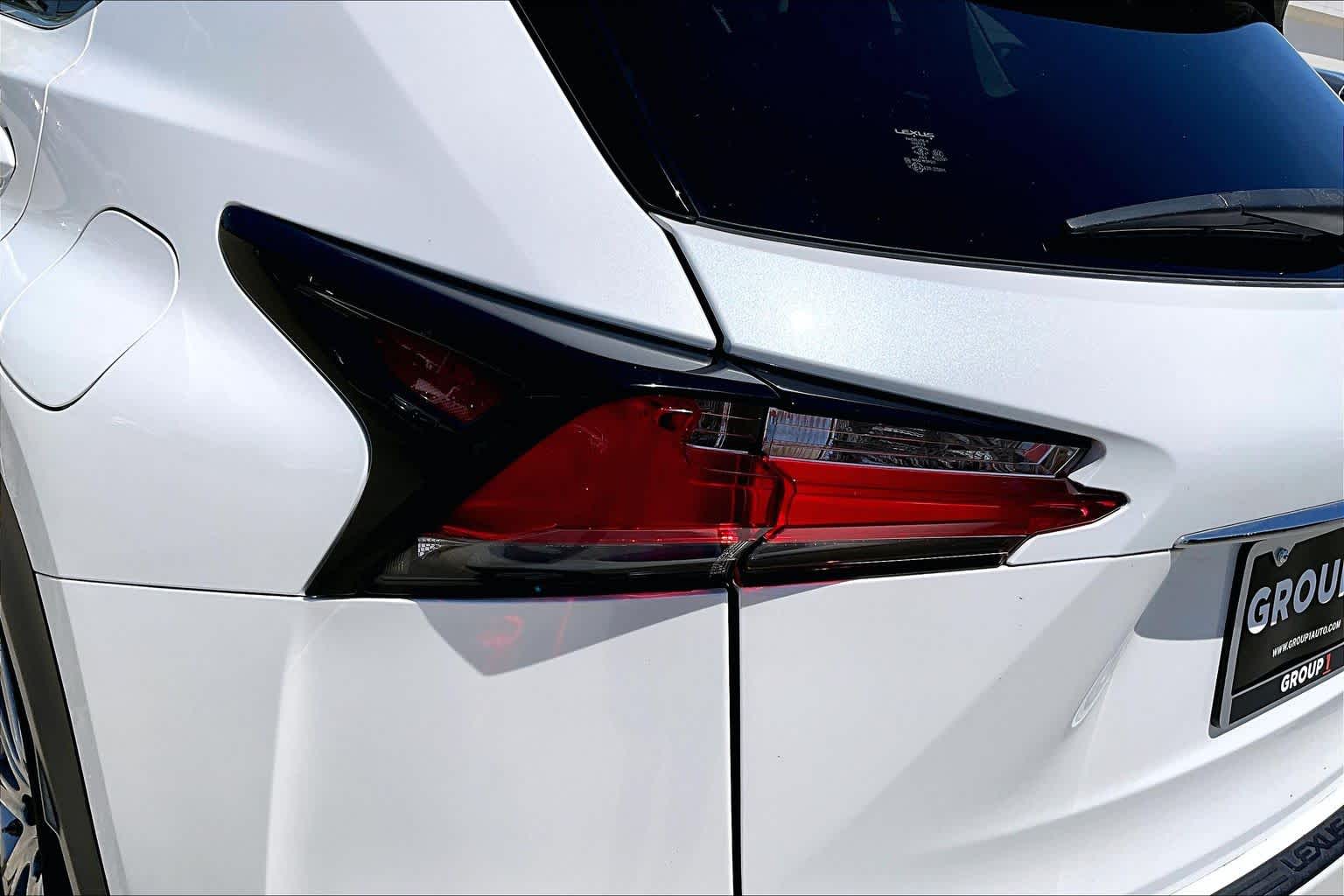 2015 Lexus NX 200t  Eminent White Pearl at Lexus of Clear Lake