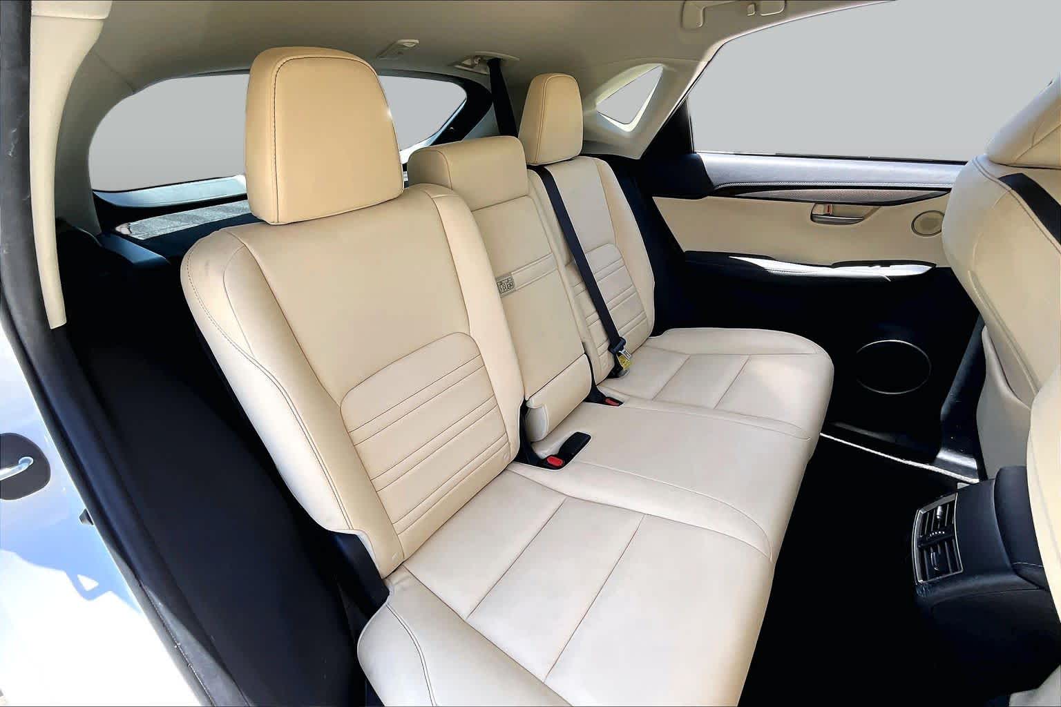 2015 Lexus NX 200t  Eminent White Pearl at Lexus of Clear Lake