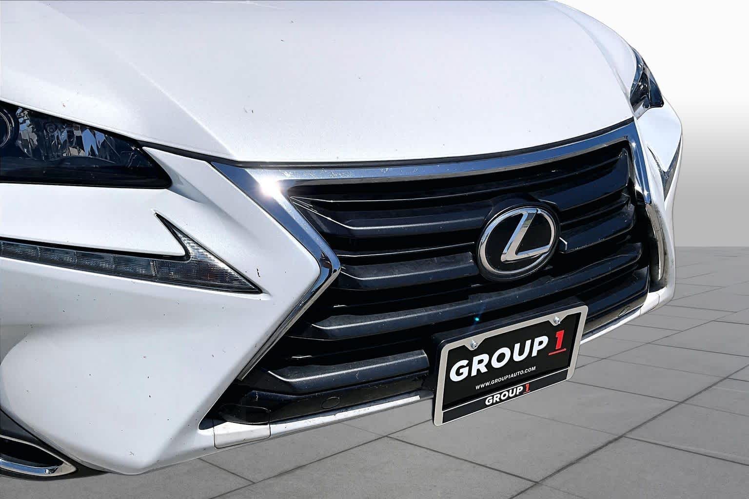 2015 Lexus NX 200t  Eminent White Pearl at Lexus of Clear Lake