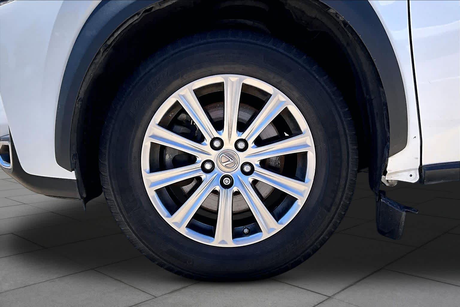 2015 Lexus NX 200t  Eminent White Pearl at Lexus of Clear Lake
