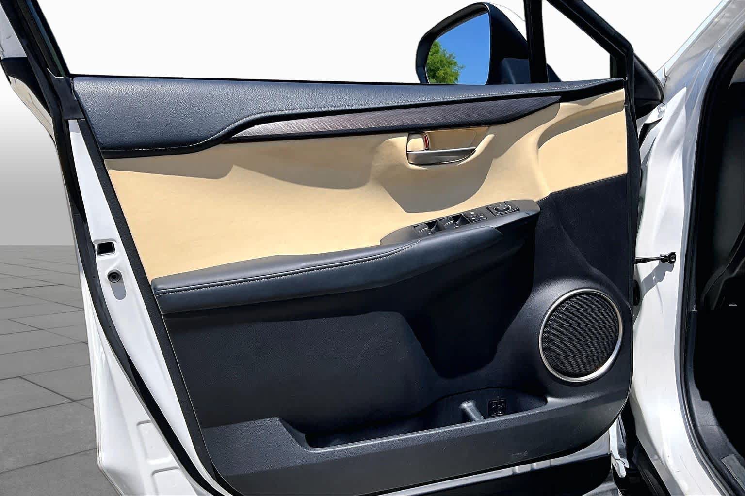 2015 Lexus NX 200t  Eminent White Pearl at Lexus of Clear Lake
