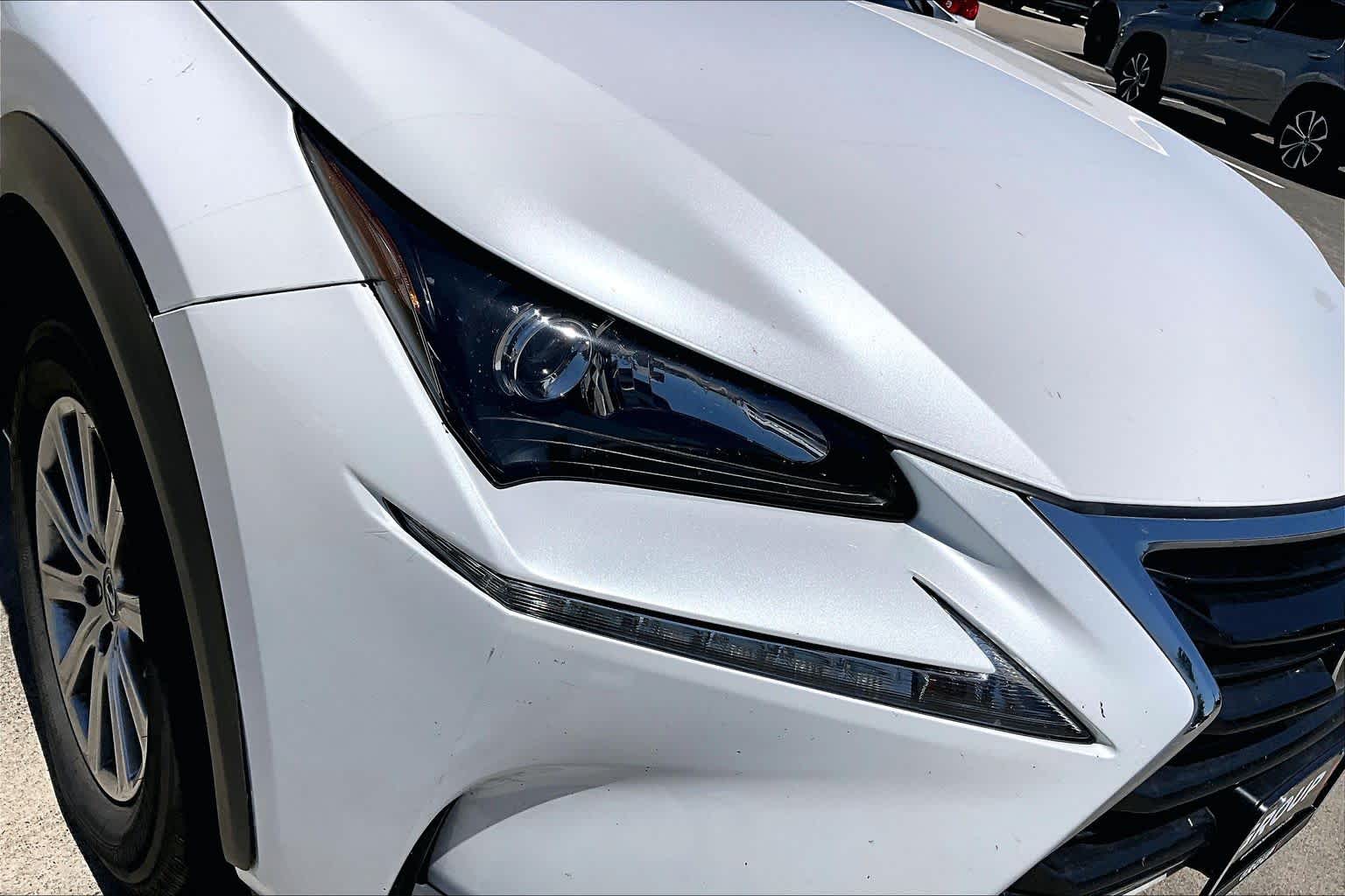 2015 Lexus NX 200t  Eminent White Pearl at Lexus of Clear Lake