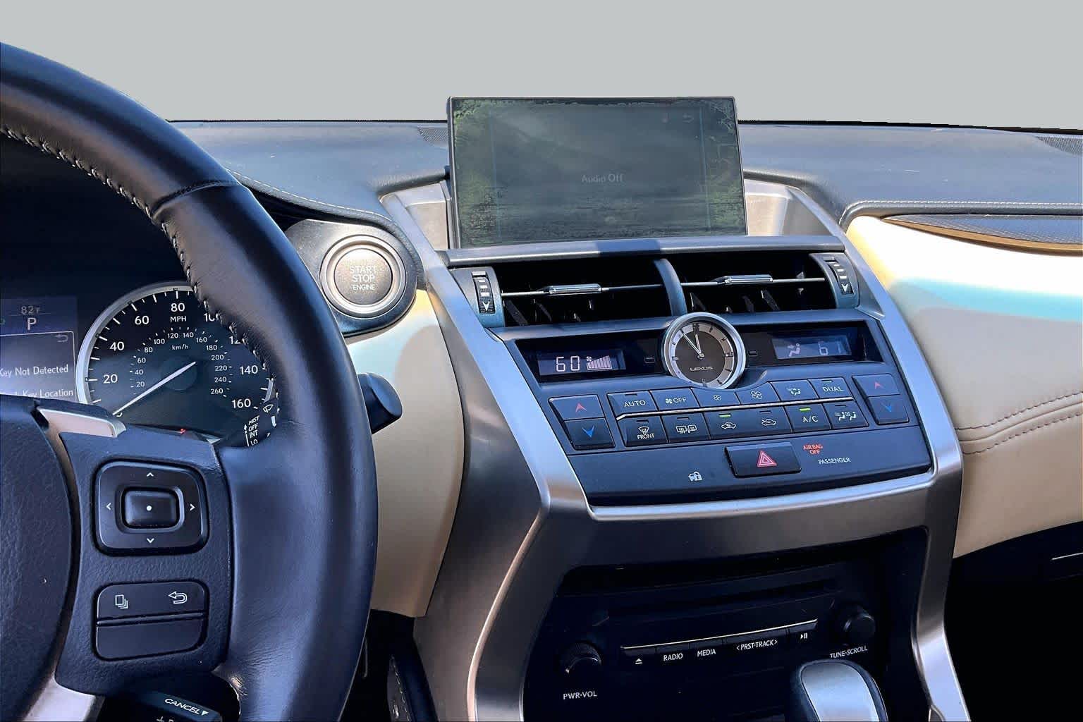2015 Lexus NX 200t  Eminent White Pearl at Lexus of Clear Lake