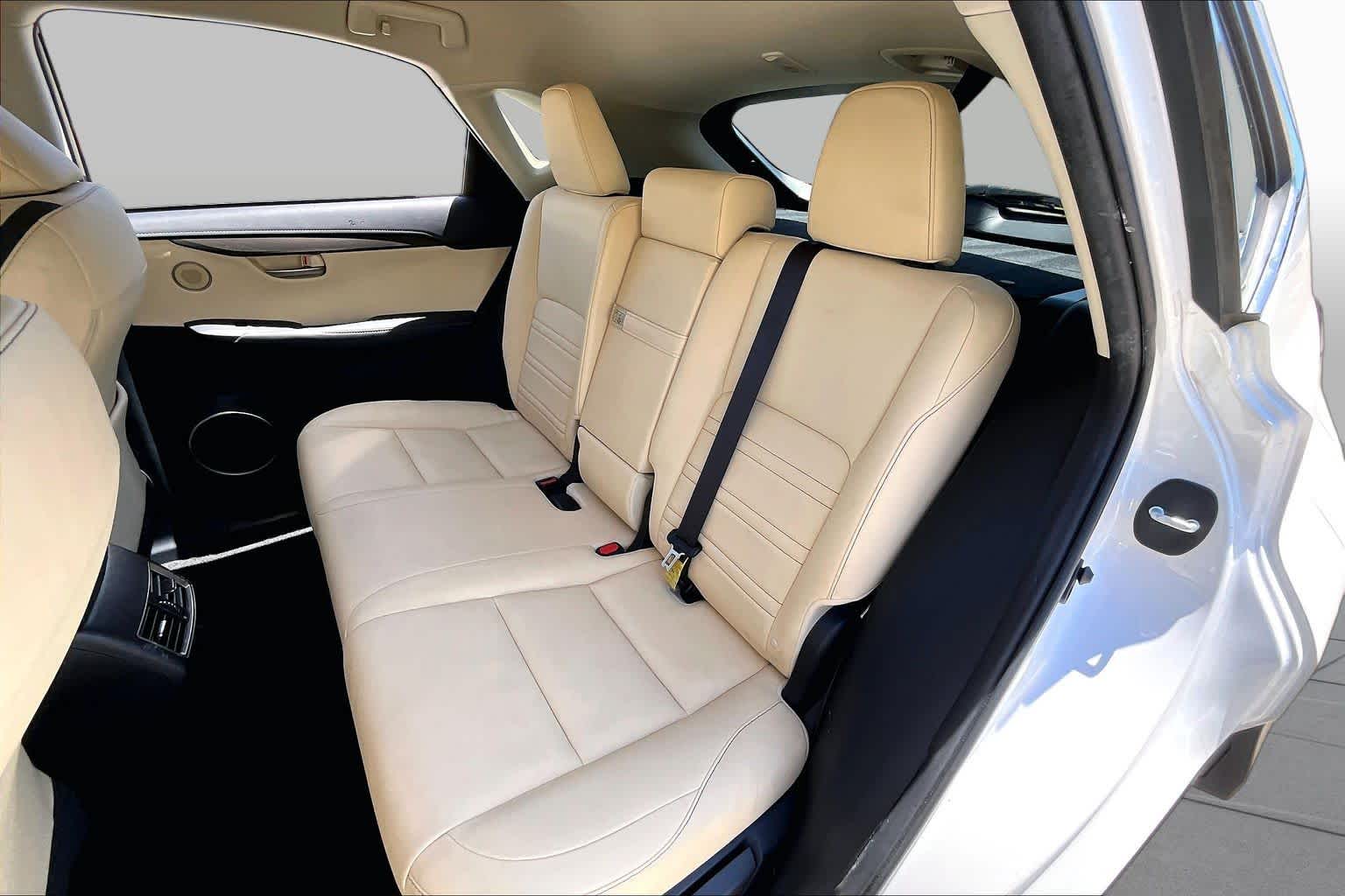 2015 Lexus NX 200t  Eminent White Pearl at Lexus of Clear Lake