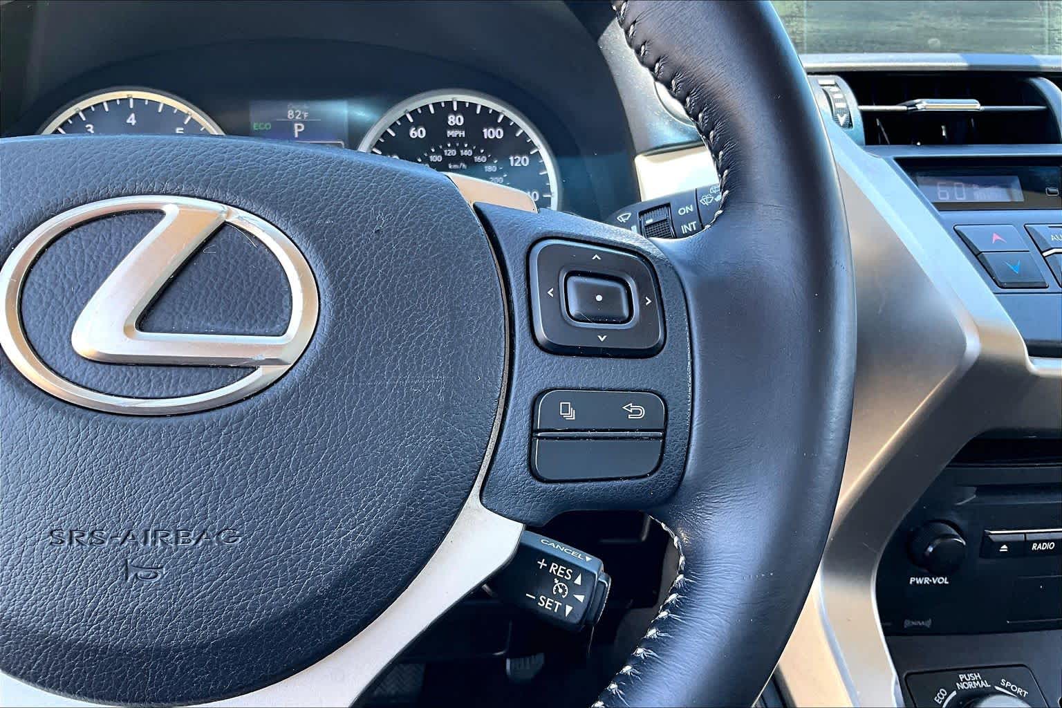 2015 Lexus NX 200t  Eminent White Pearl at Lexus of Clear Lake