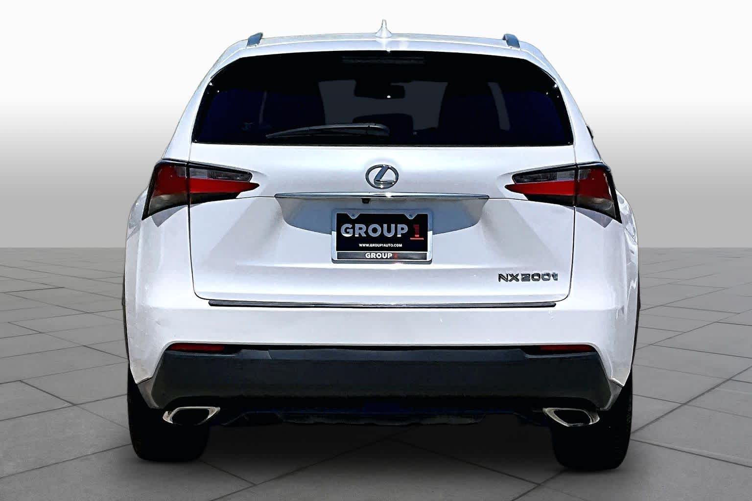 2015 Lexus NX 200t  Eminent White Pearl at Lexus of Clear Lake