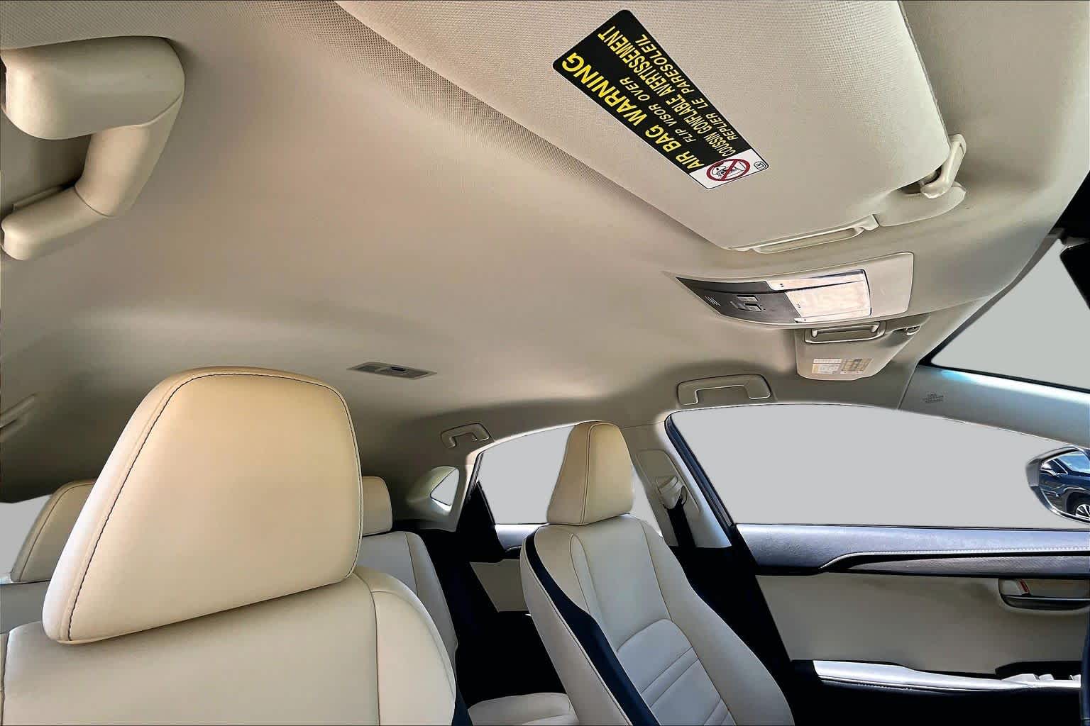 2015 Lexus NX 200t  Eminent White Pearl at Lexus of Clear Lake