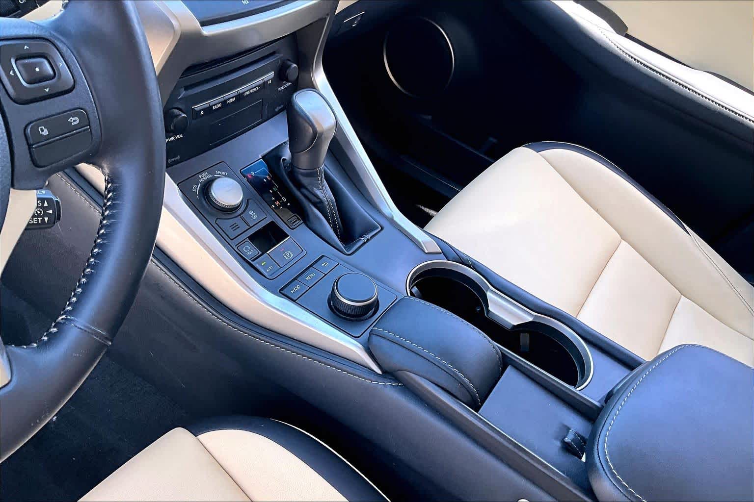 2015 Lexus NX 200t  Eminent White Pearl at Lexus of Clear Lake