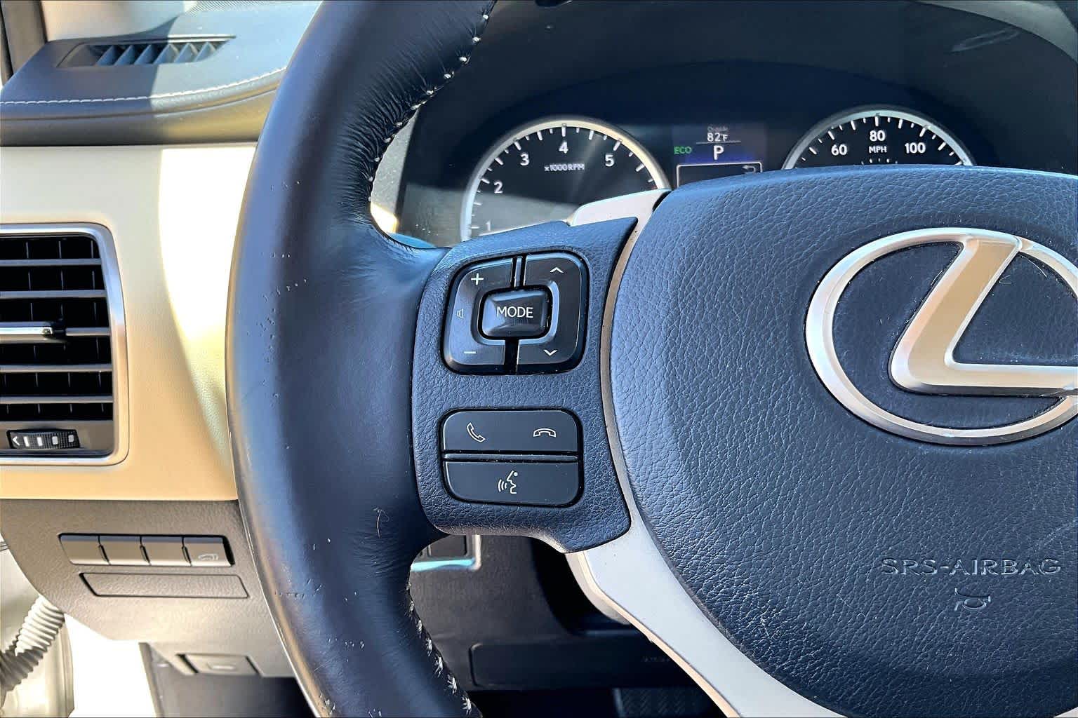 2015 Lexus NX 200t  Eminent White Pearl at Lexus of Clear Lake