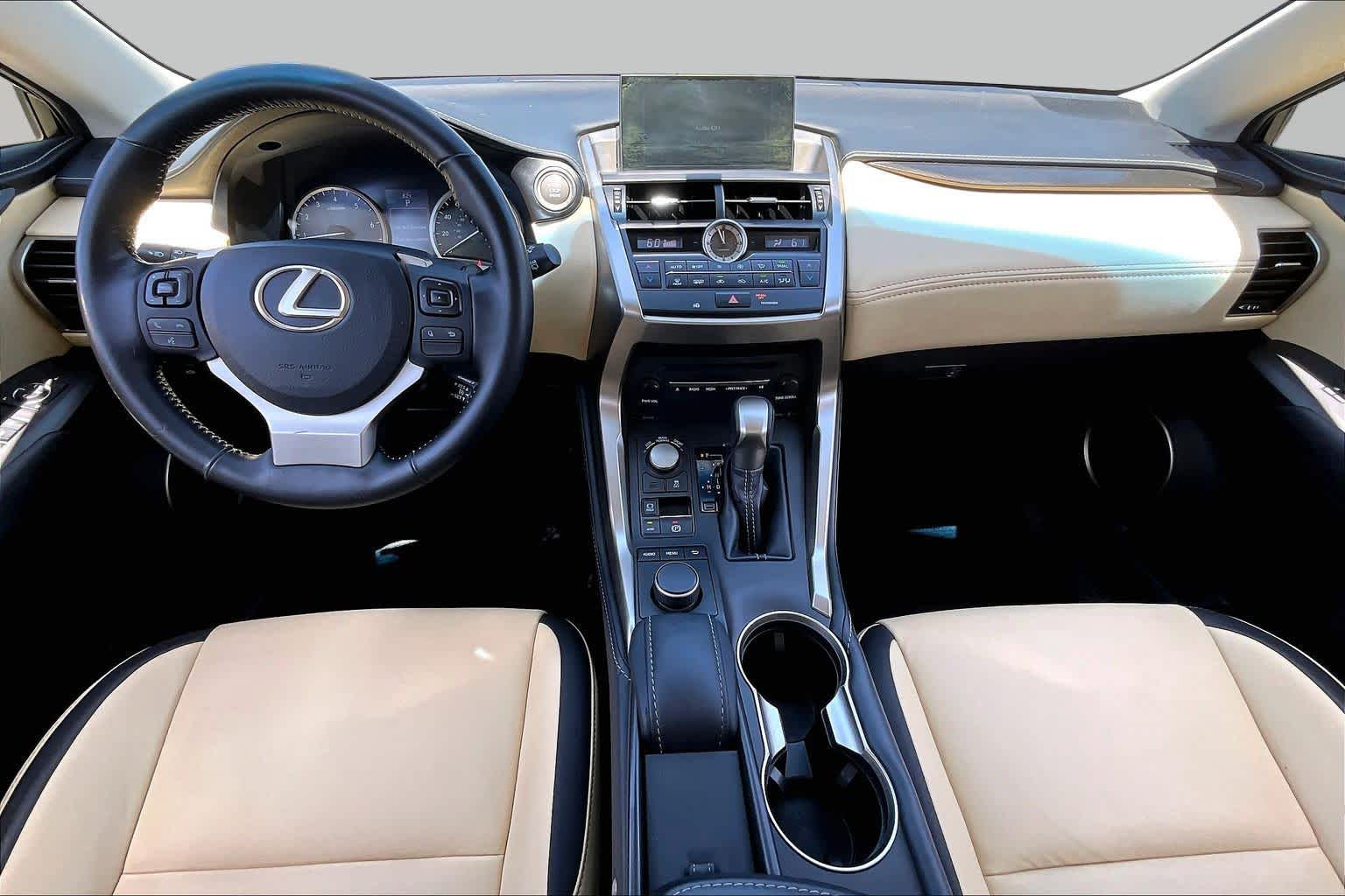 2015 Lexus NX 200t  Eminent White Pearl at Lexus of Clear Lake