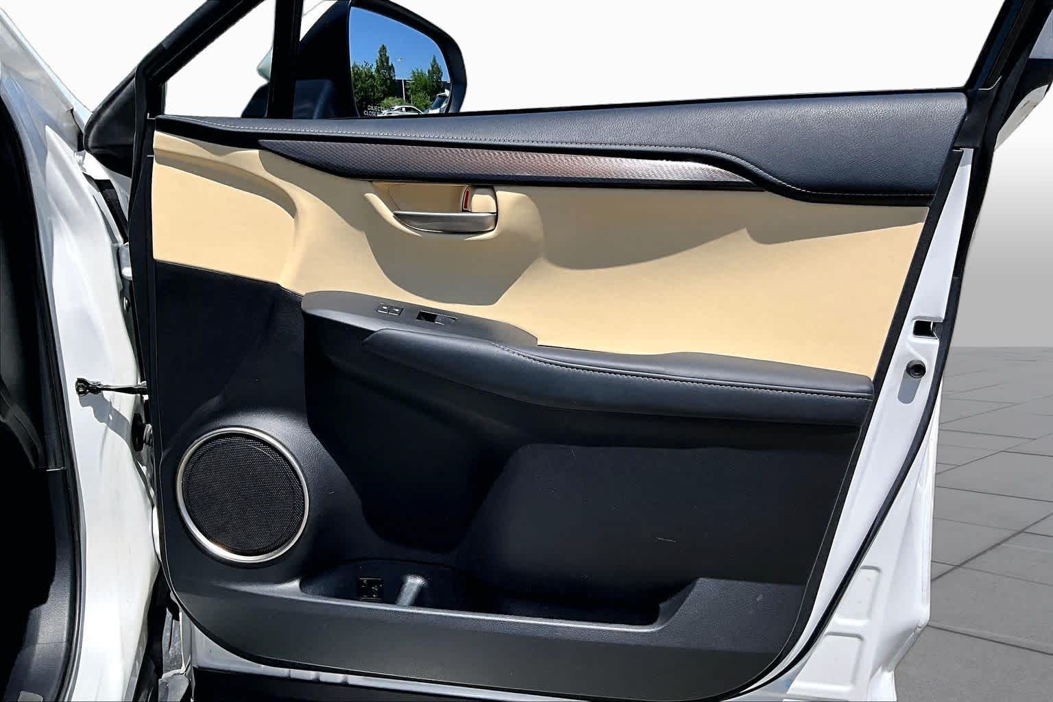 2015 Lexus NX 200t  Eminent White Pearl at Lexus of Clear Lake
