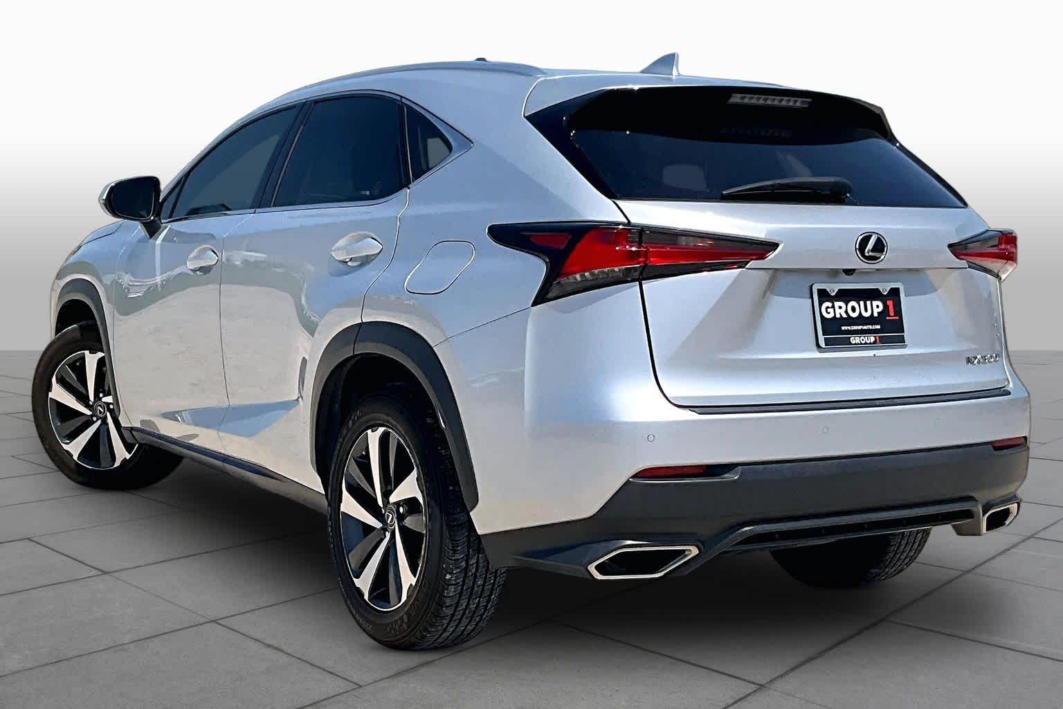 2019 Lexus NX 300  Silver Lining Metallic at Lexus of Clear Lake