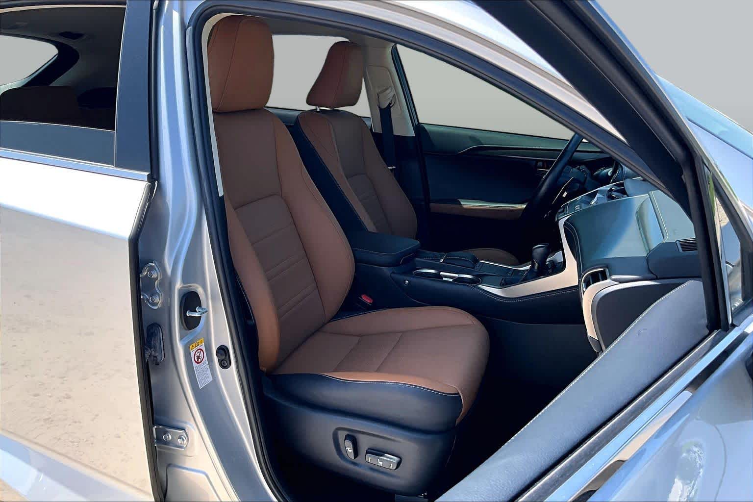 2019 Lexus NX 300  Silver Lining Metallic at Lexus of Clear Lake