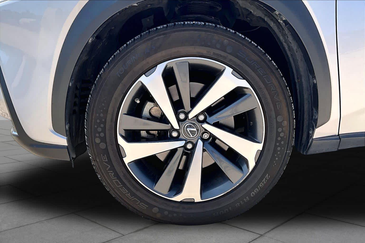 2019 Lexus NX 300  Silver Lining Metallic at Lexus of Clear Lake
