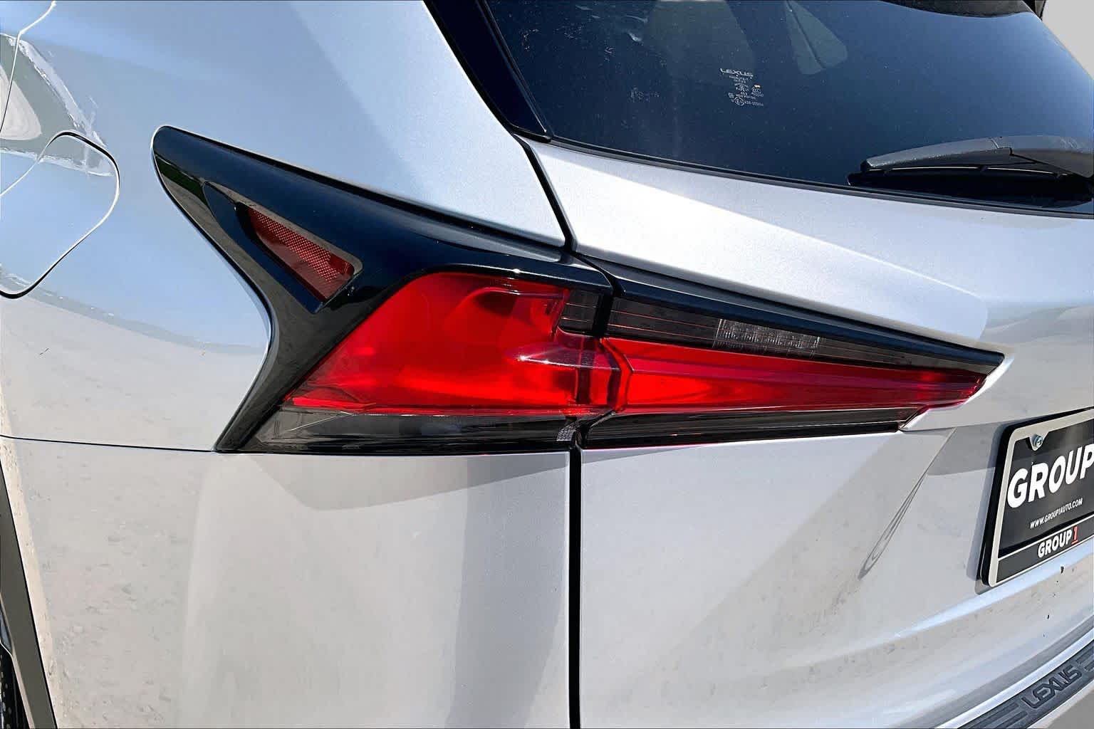 2019 Lexus NX 300  Silver Lining Metallic at Lexus of Clear Lake