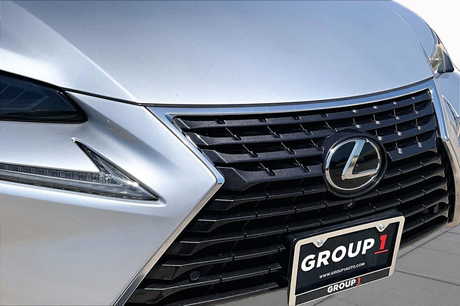 2019 Lexus NX 300  Silver Lining Metallic at Lexus of Clear Lake