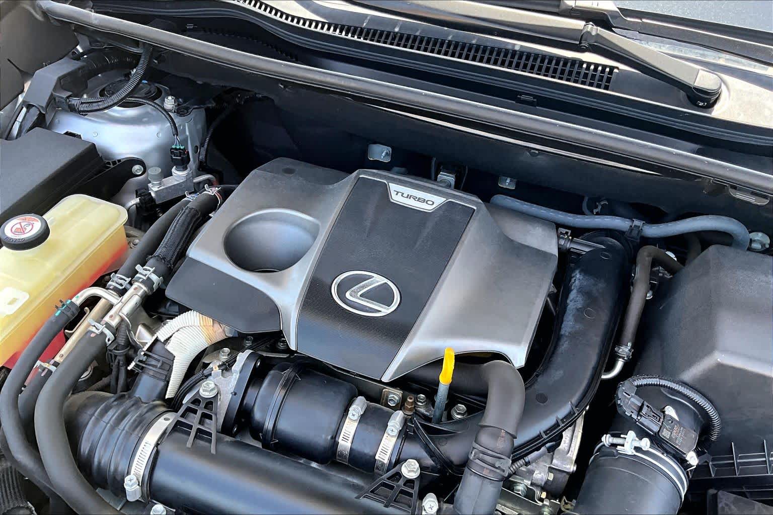 2019 Lexus NX 300  Silver Lining Metallic at Lexus of Clear Lake