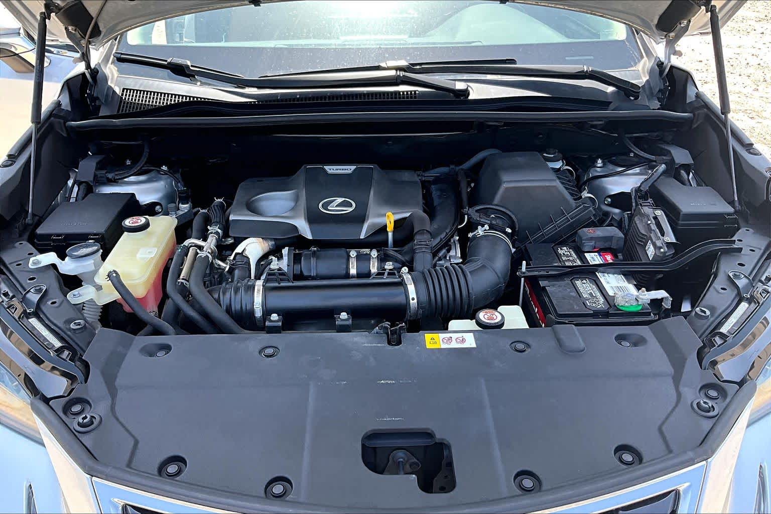2019 Lexus NX 300  Silver Lining Metallic at Lexus of Clear Lake