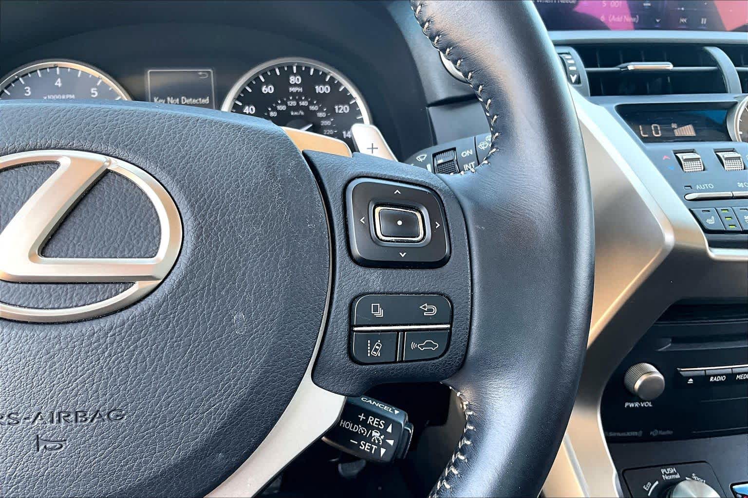 2019 Lexus NX 300  Silver Lining Metallic at Lexus of Clear Lake