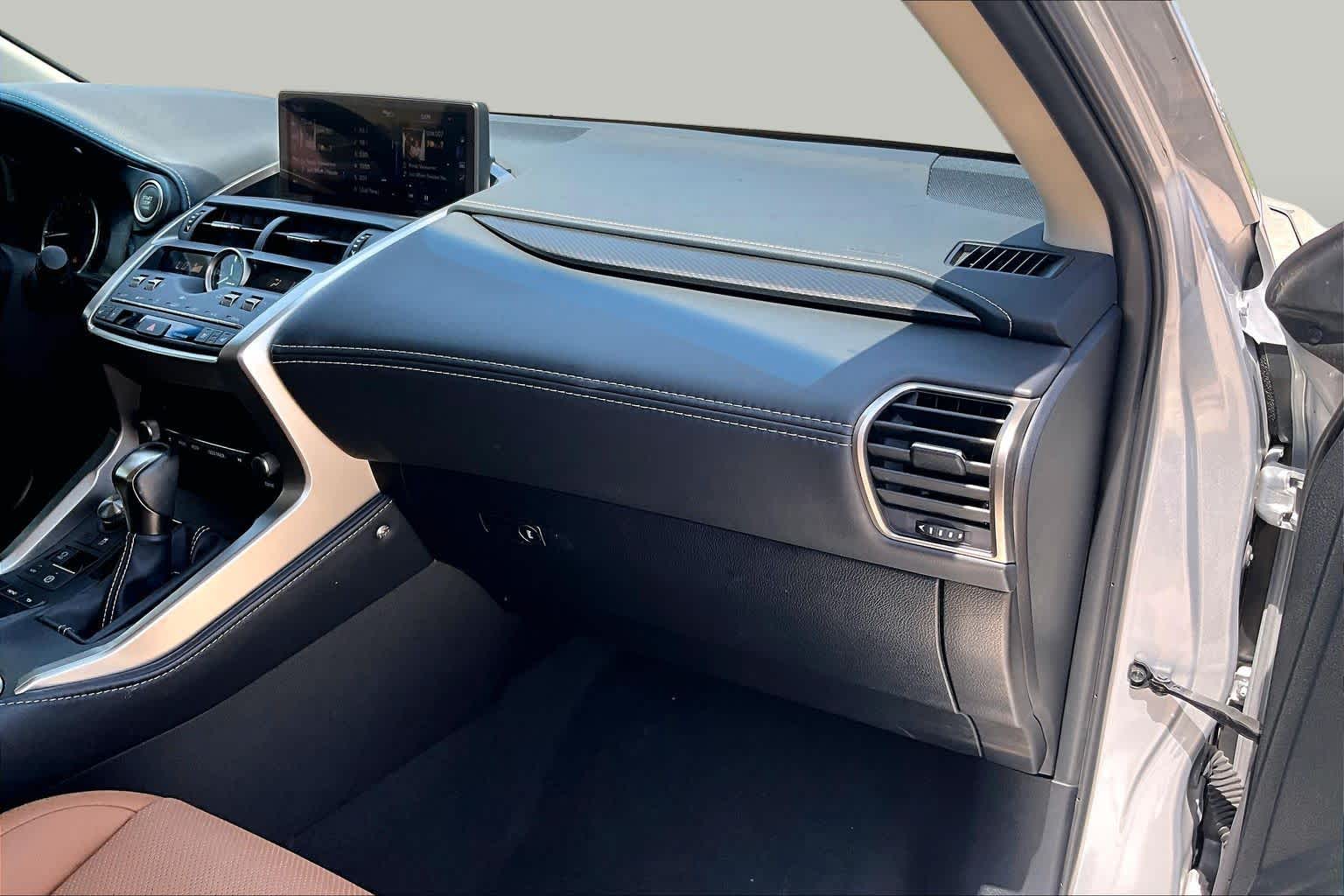 2019 Lexus NX 300  Silver Lining Metallic at Lexus of Clear Lake