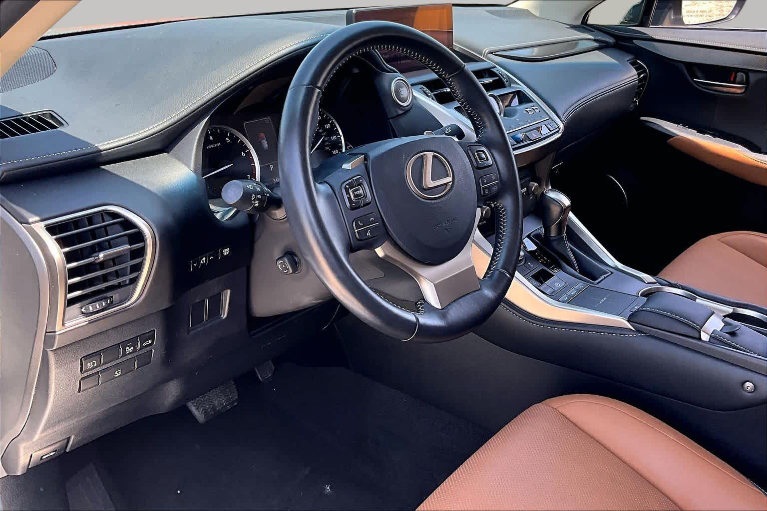 2019 Lexus NX 300  Silver Lining Metallic at Lexus of Clear Lake