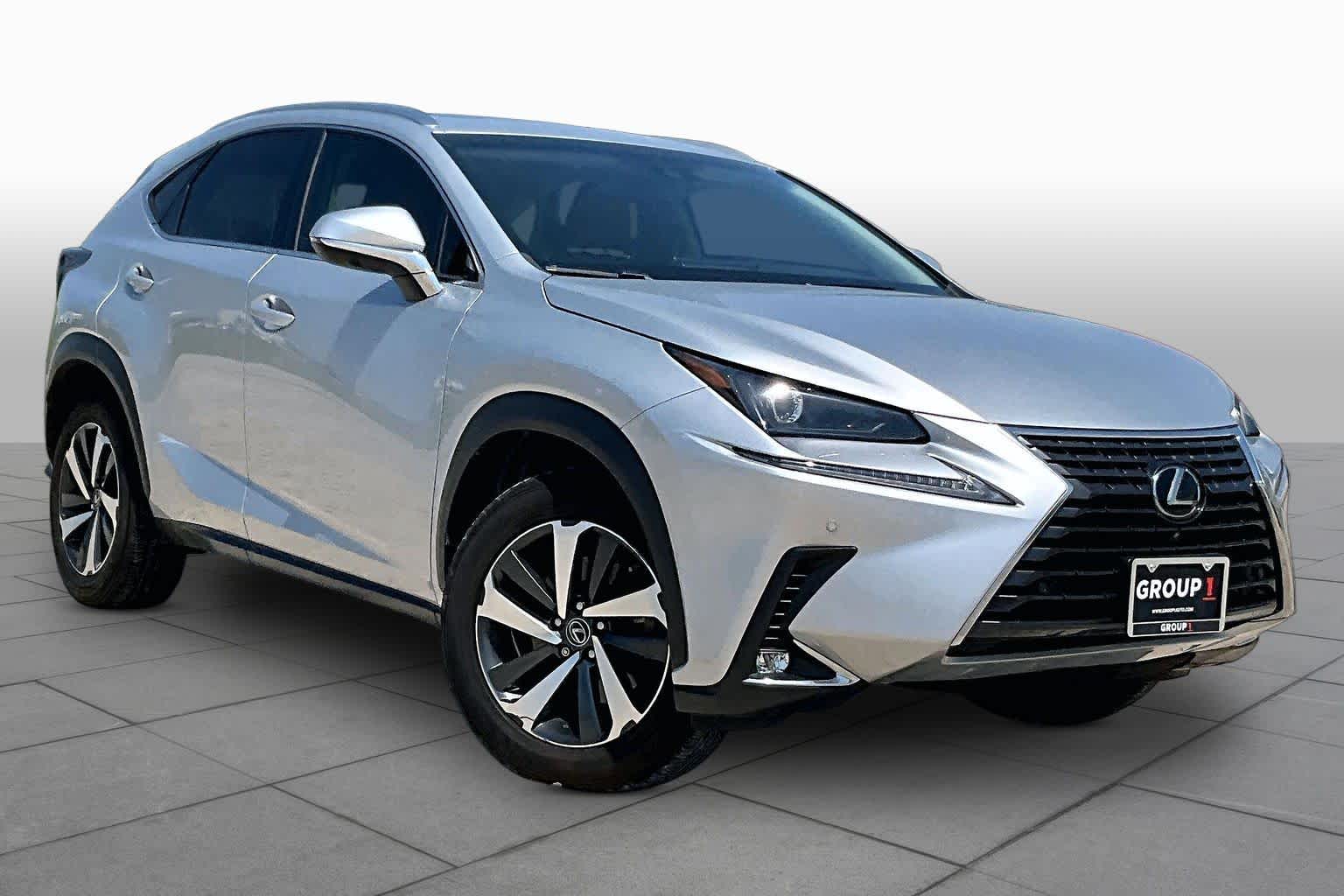 2019 Lexus NX 300  Silver Lining Metallic at Lexus of Clear Lake