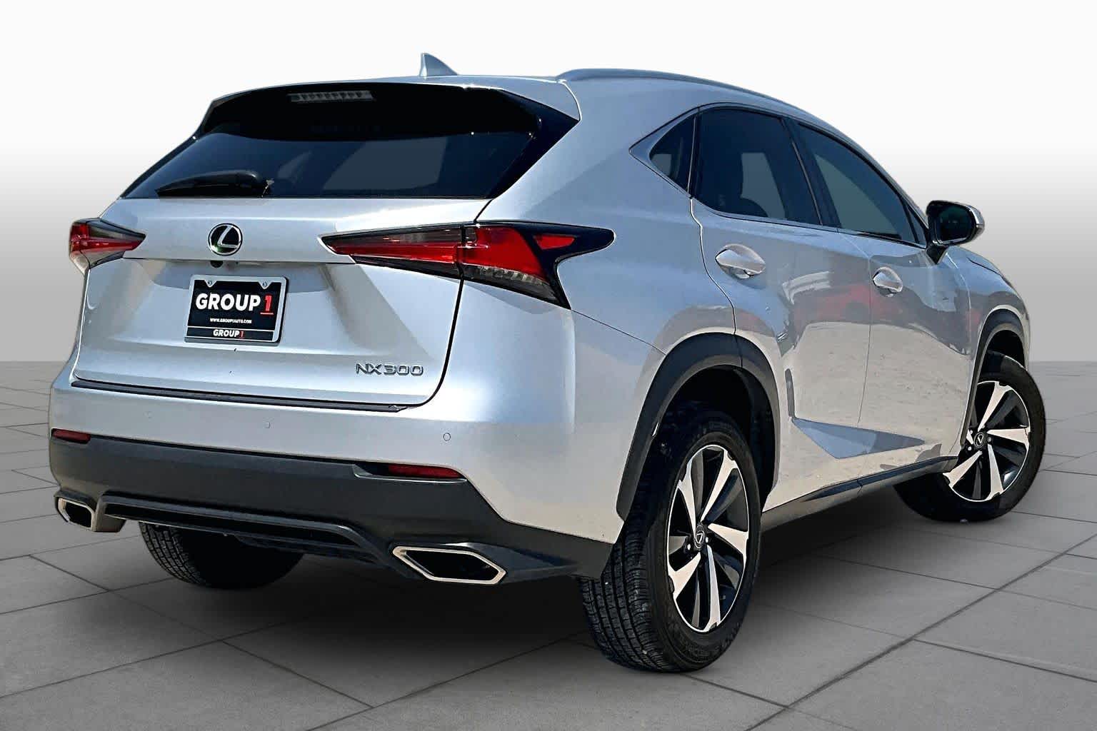 2019 Lexus NX 300  Silver Lining Metallic at Lexus of Clear Lake