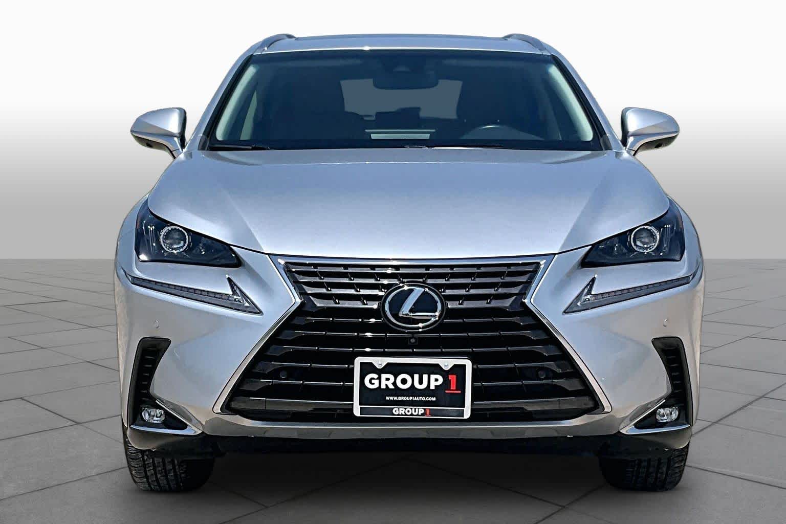 2019 Lexus NX 300  Silver Lining Metallic at Lexus of Clear Lake