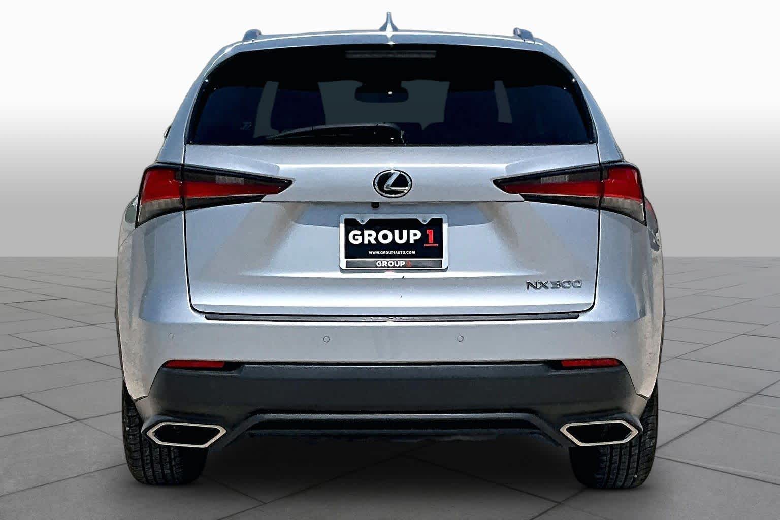 2019 Lexus NX 300  Silver Lining Metallic at Lexus of Clear Lake