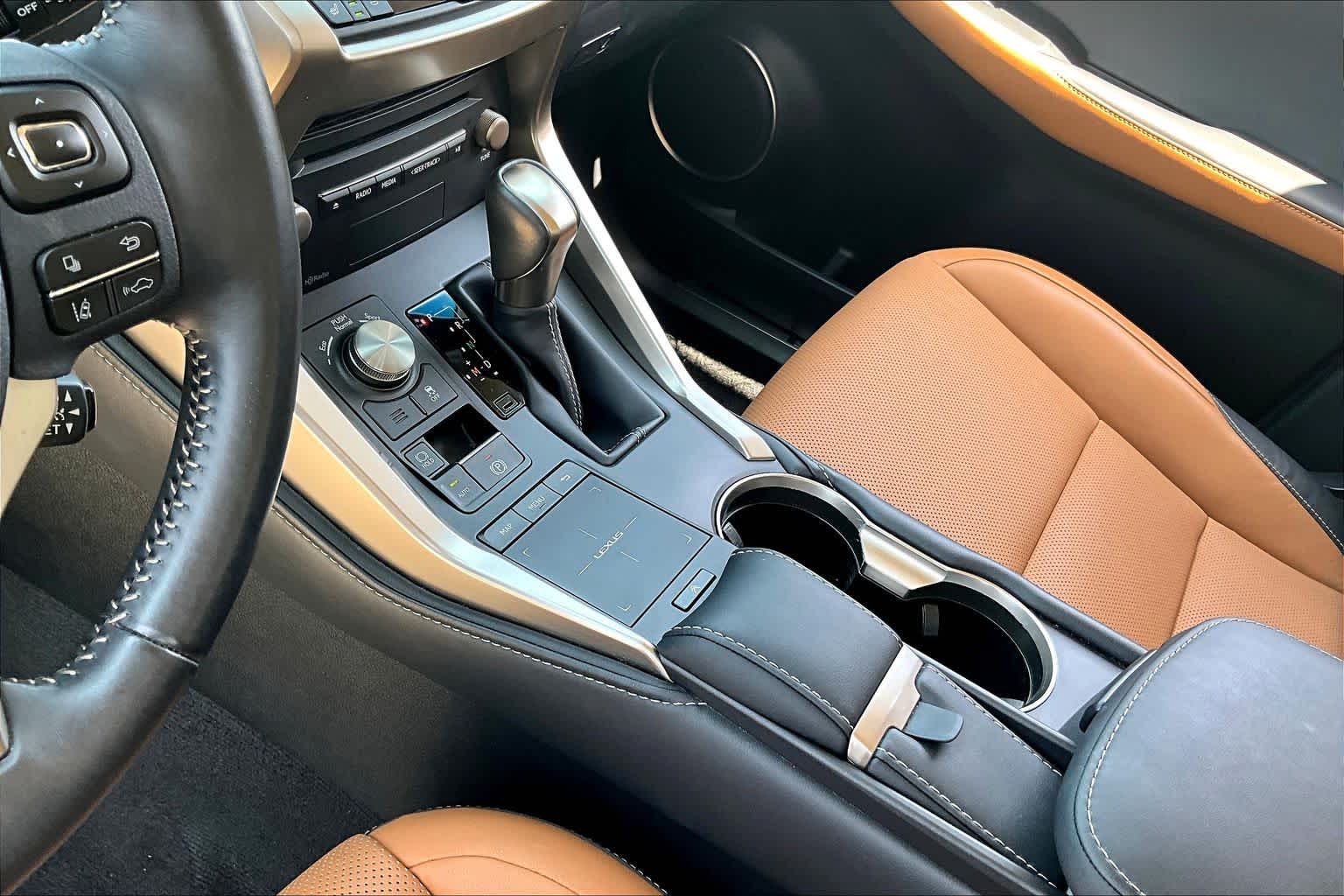 2019 Lexus NX 300  Silver Lining Metallic at Lexus of Clear Lake