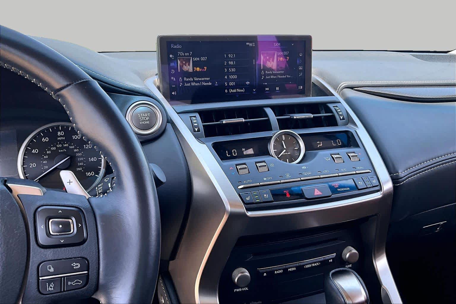 2019 Lexus NX 300  Silver Lining Metallic at Lexus of Clear Lake