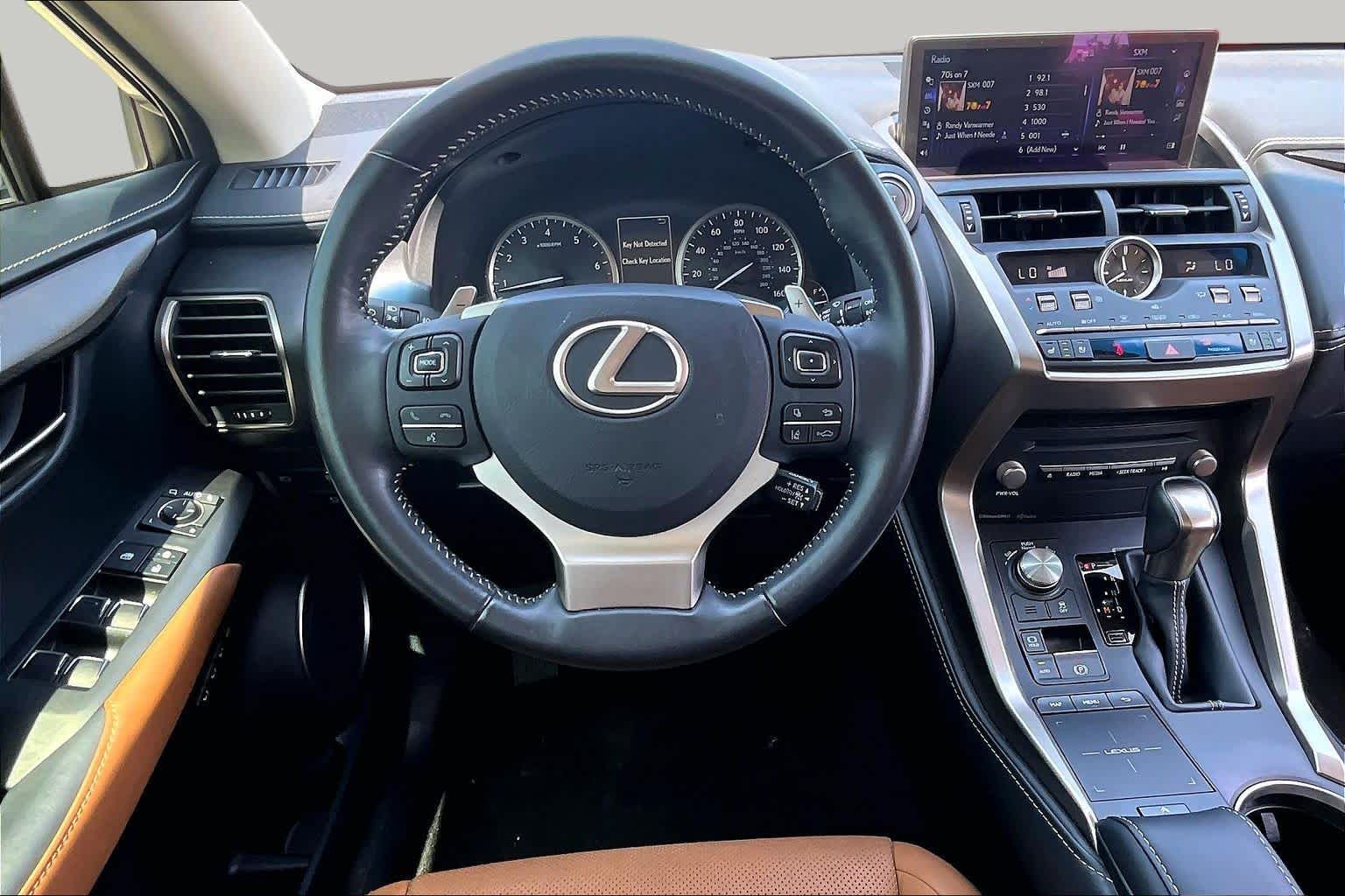 2019 Lexus NX 300  Silver Lining Metallic at Lexus of Clear Lake