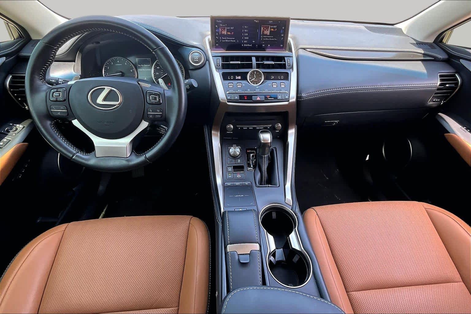 2019 Lexus NX 300  Silver Lining Metallic at Lexus of Clear Lake