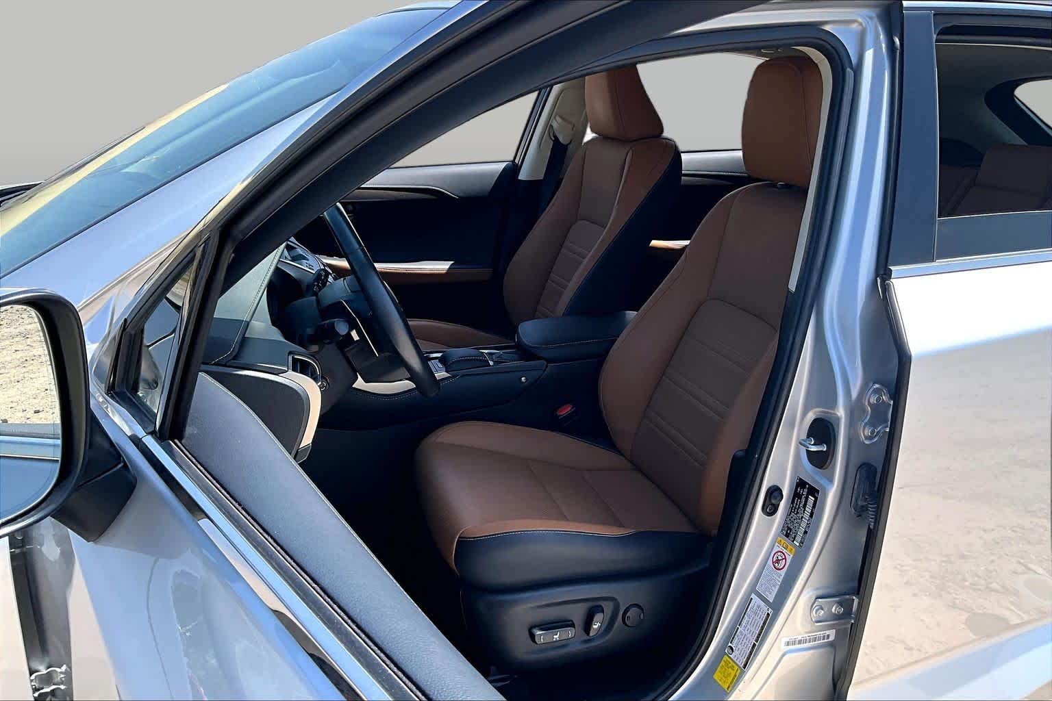 2019 Lexus NX 300  Silver Lining Metallic at Lexus of Clear Lake